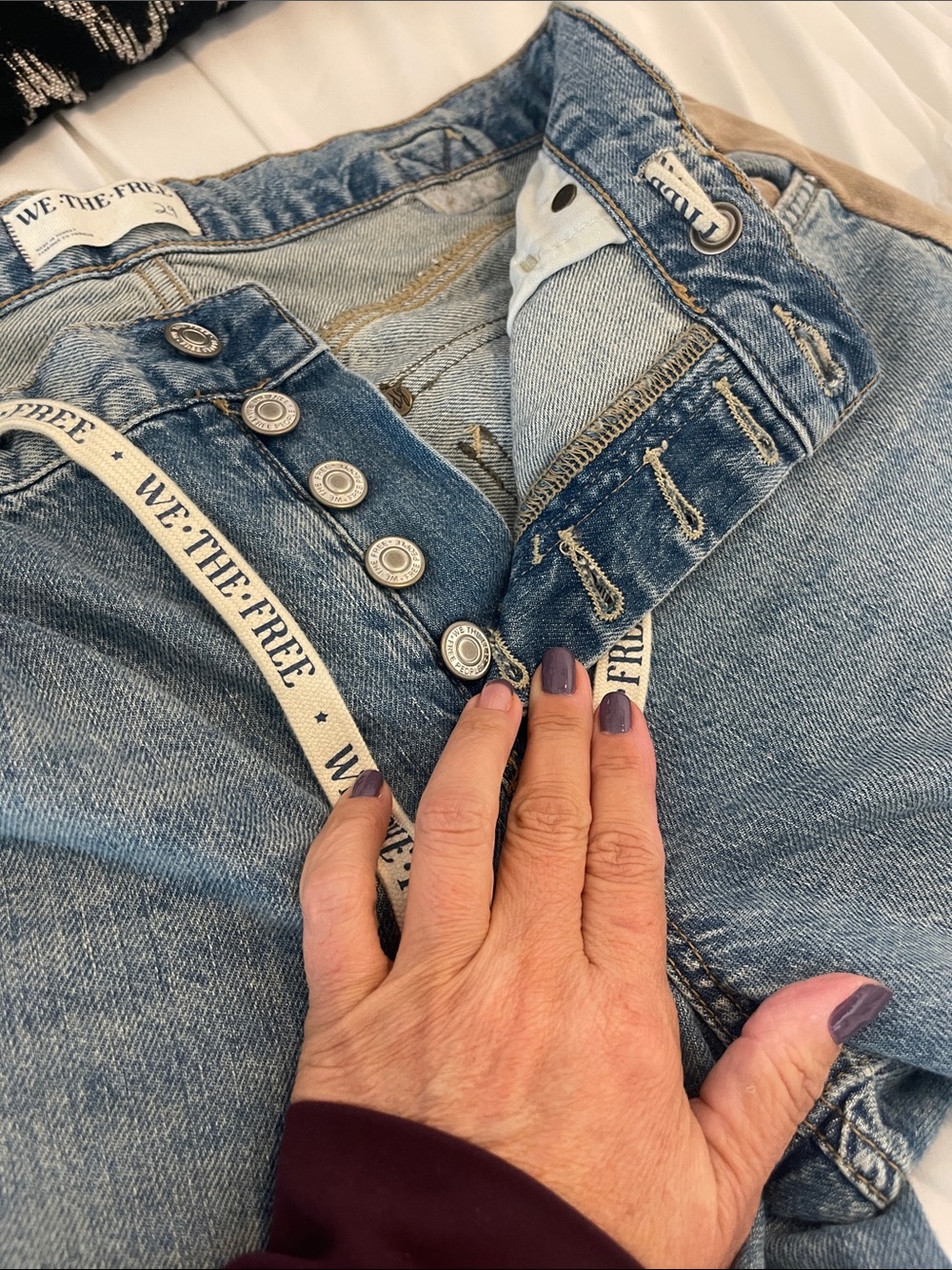 We The Free Zambi Slouchy Jeans - Picture 9 of 13